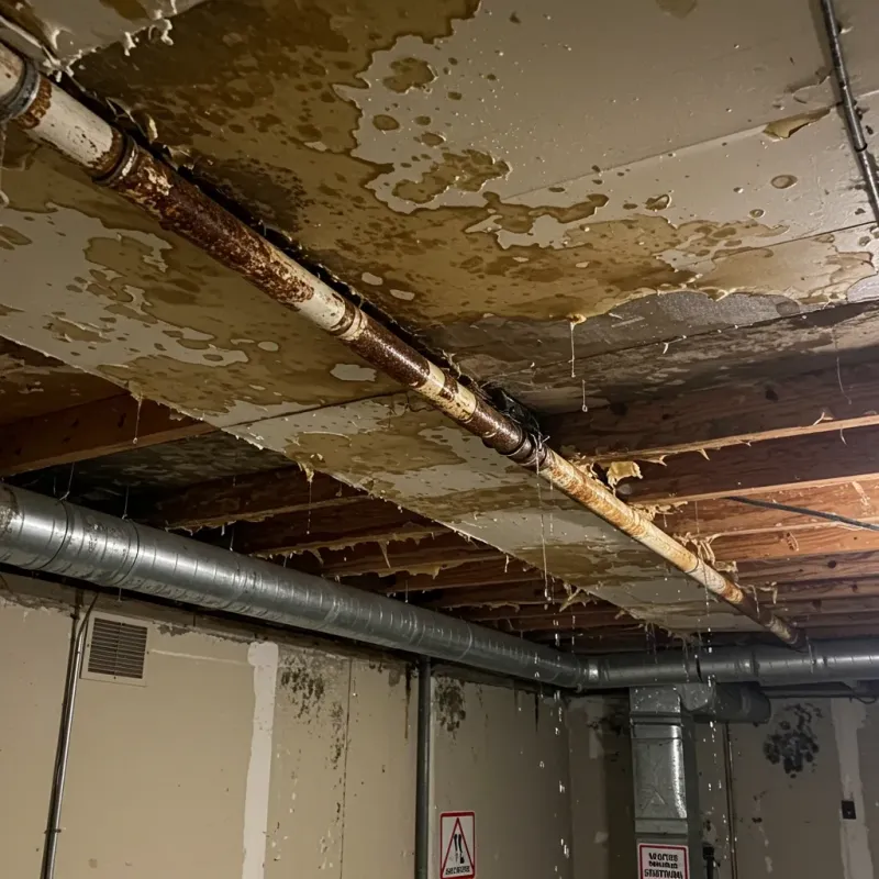 Ceiling Water Damage Repair in Oregon, WI